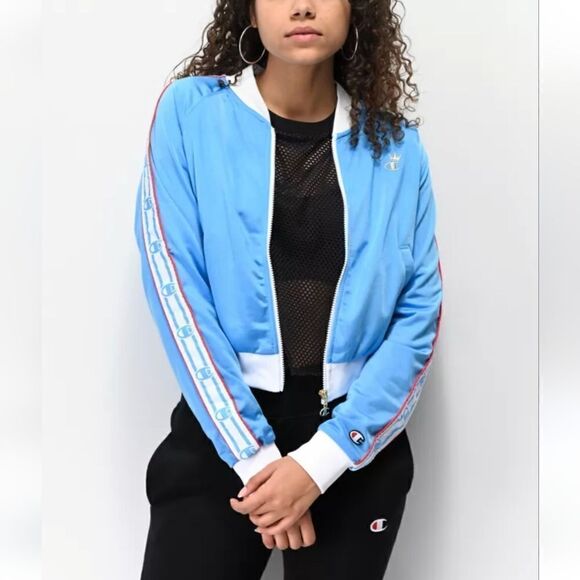 Champion Track Jacket Size S - Picture 2 of 15